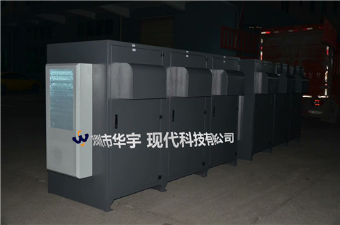 我司定制型内置6台投影仪控温控湿投影机柜凌晨两点发货贵州六盘水(图1) 我司定制型内置6台投影仪控温控湿投影机柜凌晨两点发货贵州六盘水(图1)