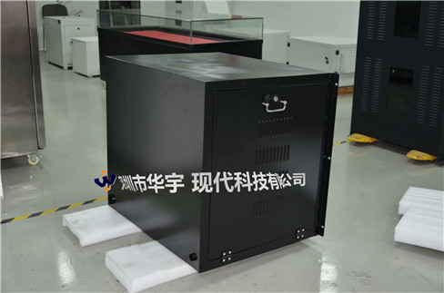 我司21号发货浙江，为浙江某公司提供定制款恒温恒湿户外投影仪安装柜(图3)