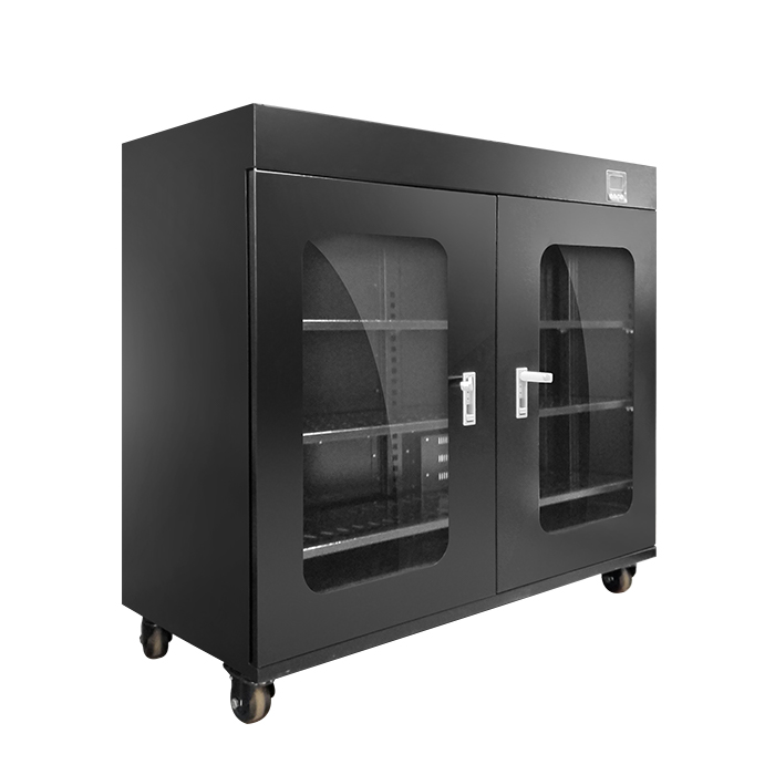 双门防静电防潮柜(图1) 侧面.jpg